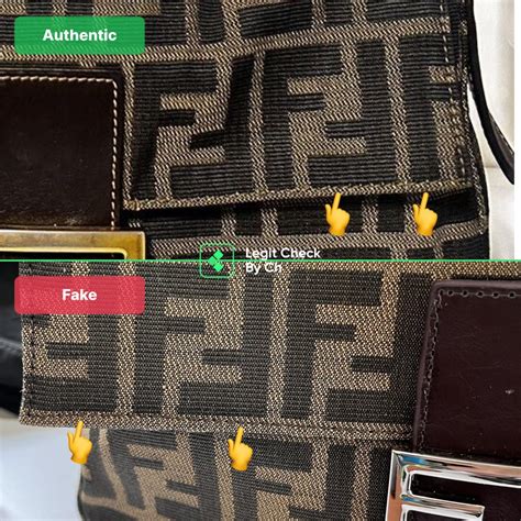 fendi fake vs real|how to authenticate fendi.